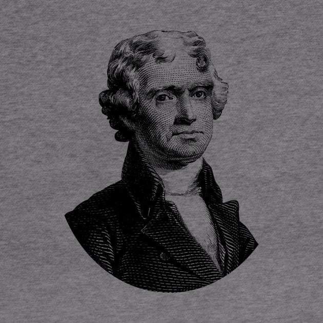 President Thomas Jefferson by warishellstore